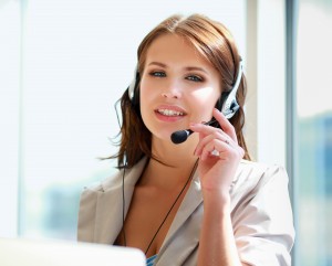 Woman's voice for professionally recorded telephone greetings